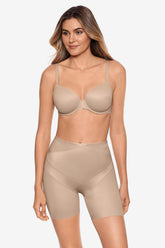 Waistline Bike Short Warm Beige/Nude | Miraclesuit