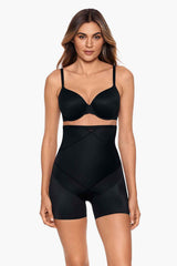 High Waist Boyshort Warm Beige/Nude | Miraclesuit
