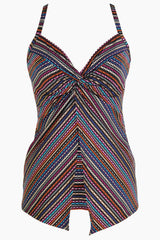 Shimmer Links Love Knot Tankini Multi | Miraclesuit