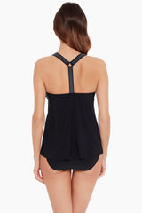 Magicsuit Star Studded Carly Tankini Black | Miraclesuit