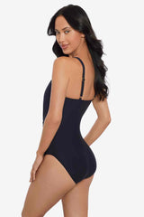 Magicsuit Chain Link Gianna One Piece Swimsuit Black | Miraclesuit