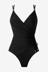 Magicsuit Cordon Bleu Celeste One Piece Swimsuit Black | Miraclesuit