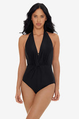 Chromatique Joelle One Piece Black | Miraclesuit