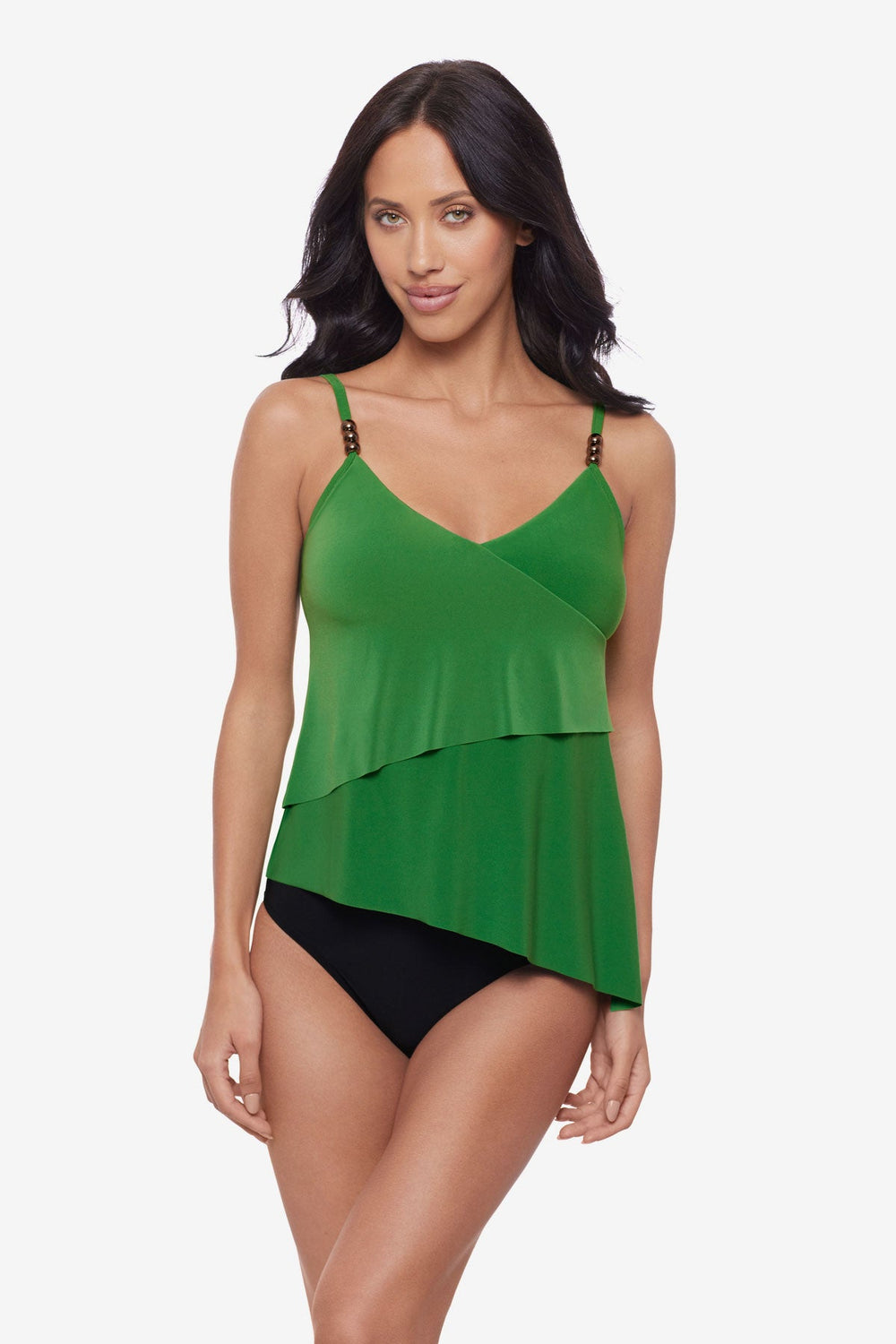 Magicsuit Solid Elsa Tankini Top Napier | Miraclesuit