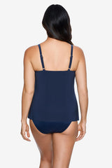 Rock Solid Allura Tankini Midnight | Miraclesuit