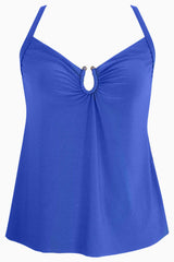 Razzle Dazzle Zing Underwire Tankini Azul | Miraclesuit