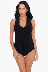 Magicsuit Charmed Life Izzy Tankini Black | Miraclesuit