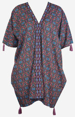 Romani Caftan Swim Cover Up Multi | Miraclesuit