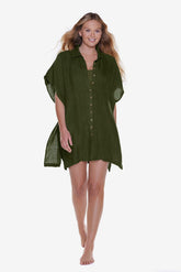 Beach Shirt Cover Up in Jungle Jungle | Miraclesuit