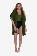 Beach Shirt Cover Up in Jungle Jungle | Miraclesuit
