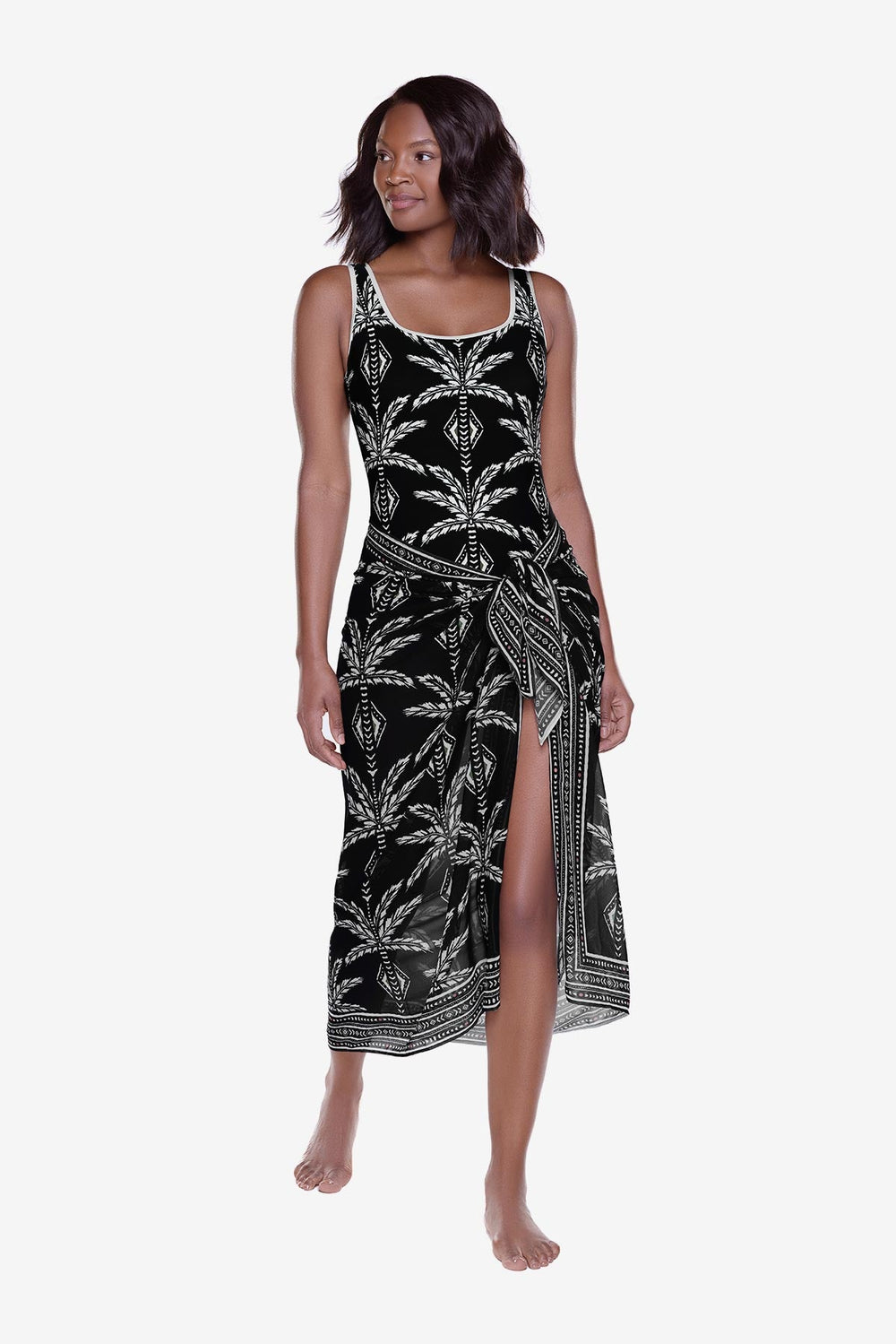 Pareo Cover Up in Ocean Blvd Ocean Blvd | Miraclesuit