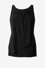 DD-Cup Ursula Tankini Top Black | Miraclesuit