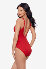 DDD-Cup Sanibel One Piece Cayenne | Miraclesuit