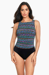 Stitch It Regatta One Piece Swimsuit DD-Cup Multi | Miraclesuit