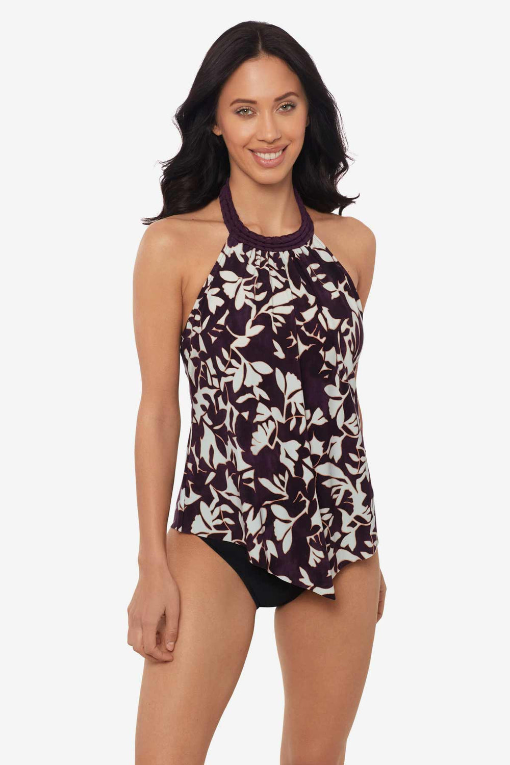 Magicsuit Martinique Jojo Tankini Top Multi | Miraclesuit