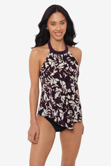 Magicsuit Martinique Jojo Tankini Top Multi | Miraclesuit