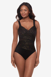 Brillante Madero One Piece Swimsuit Black | Miraclesuit
