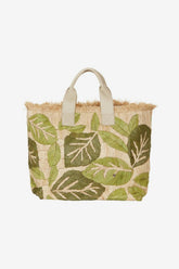 Florabella Ancina Tote Bag in Key Lime Key Lime Multi | Miraclesuit