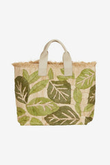 Florabella Ancina Tote Bag in Key Lime Key Lime Multi | Miraclesuit