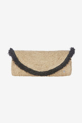 Florabella Islander Clutch in Black/Natural Black/Natural | Miraclesuit