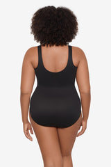 Plus Size Escape One Piece Black | Miraclesuit