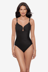 Antheia One Piece Black | Miraclesuit