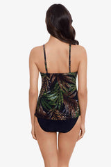 Magicsuit Nighthawk Clo Tankini Top Black/Multi | Miraclesuit