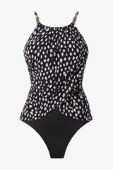 Magicsuit Pebbles Lisa One Piece Swimsuit Black/White | Miraclesuit