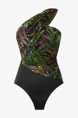 Magicsuit Nighthawk Goddess One Piece Swimsuit Black/Multi | Miraclesuit