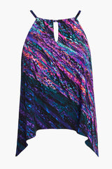 Mood Ring Peephole Tankini Multi | Miraclesuit