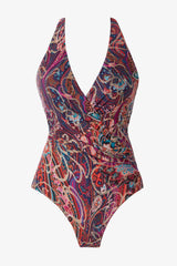 Dynasty Wrapsody One Piece Swimsuit Multi | Miraclesuit