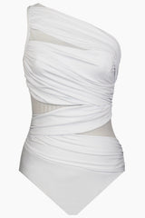 Network Jena One Piece Swimsuit White | Miraclesuit