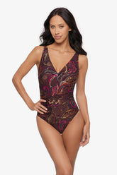 Magicsuit Empress Esti One Piece Swimsuit Multi | Miraclesuit