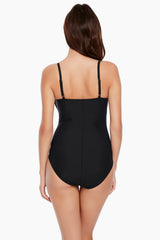 Magicsuit Shakira One Piece Swimsuit Black | Miraclesuit