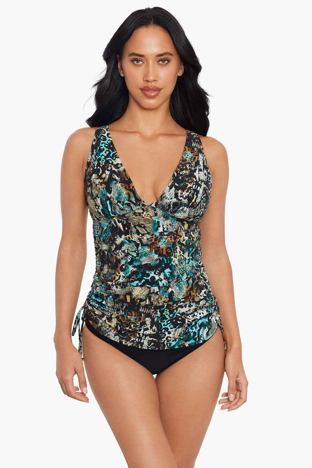 Magicsuit Posh Mosh Dani Tankini Multi | Miraclesuit