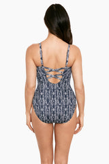 Silver Shores Captivate One Piece Midnight | Miraclesuit