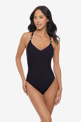 Magicsuit Solid Milli One Piece Swimsuit Black | Miraclesuit