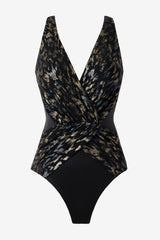 Ibiza One Piece in Sparkle Plenty Black/Multi | Miraclesuit