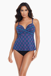 Danube Bleu Allura Tankini Multi | Miraclesuit
