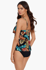 Magicsuit Aloe Chloe Tankini Black/Multi | Miraclesuit