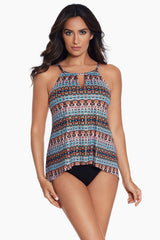 Nefertiti Peephole Tankini Multi | Miraclesuit