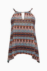 Nefertiti Peephole Tankini Multi | Miraclesuit