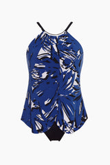 Magicsuit Mirage Jill One Piece Swimsuit Blue/Multi | Miraclesuit