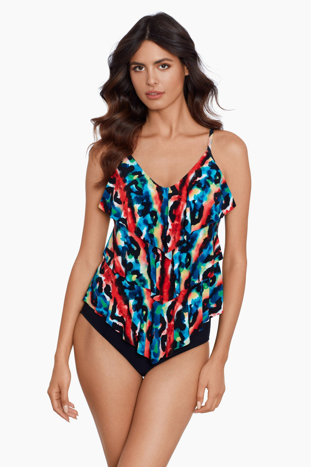 Magicsuit Tribe Vibe Rita Tankini Multi | Miraclesuit