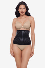 Modern Miracle® Step-In Waist Cincher Black | Miraclesuit