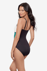 Trifecta One Piece in Spectra Blue/Black | Miraclesuit