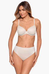 Light Shaping Thong Warm Beige/Nude | Miraclesuit