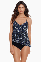 Magicsuit Blueprint Elsa Tankini Black/Multi | Miraclesuit