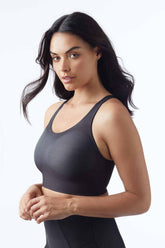 TC Firm Control Skin Benefit Top Shaper Black | Miraclesuit