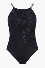 Magicsuit Cosmos Lisa One Piece Swimsuit Black/Multi | Miraclesuit